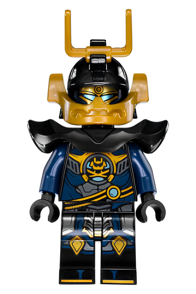 Минифигурка Lego Ninjago Samurai X (Pixal / P.I.X.A.L.) - Hands of Time njo286 U